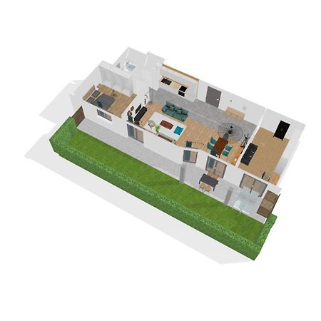 T3 Calme - Ideal Famille & Pros - Parking - Jardin - Wifi - Netflix 브장송 외부 사진