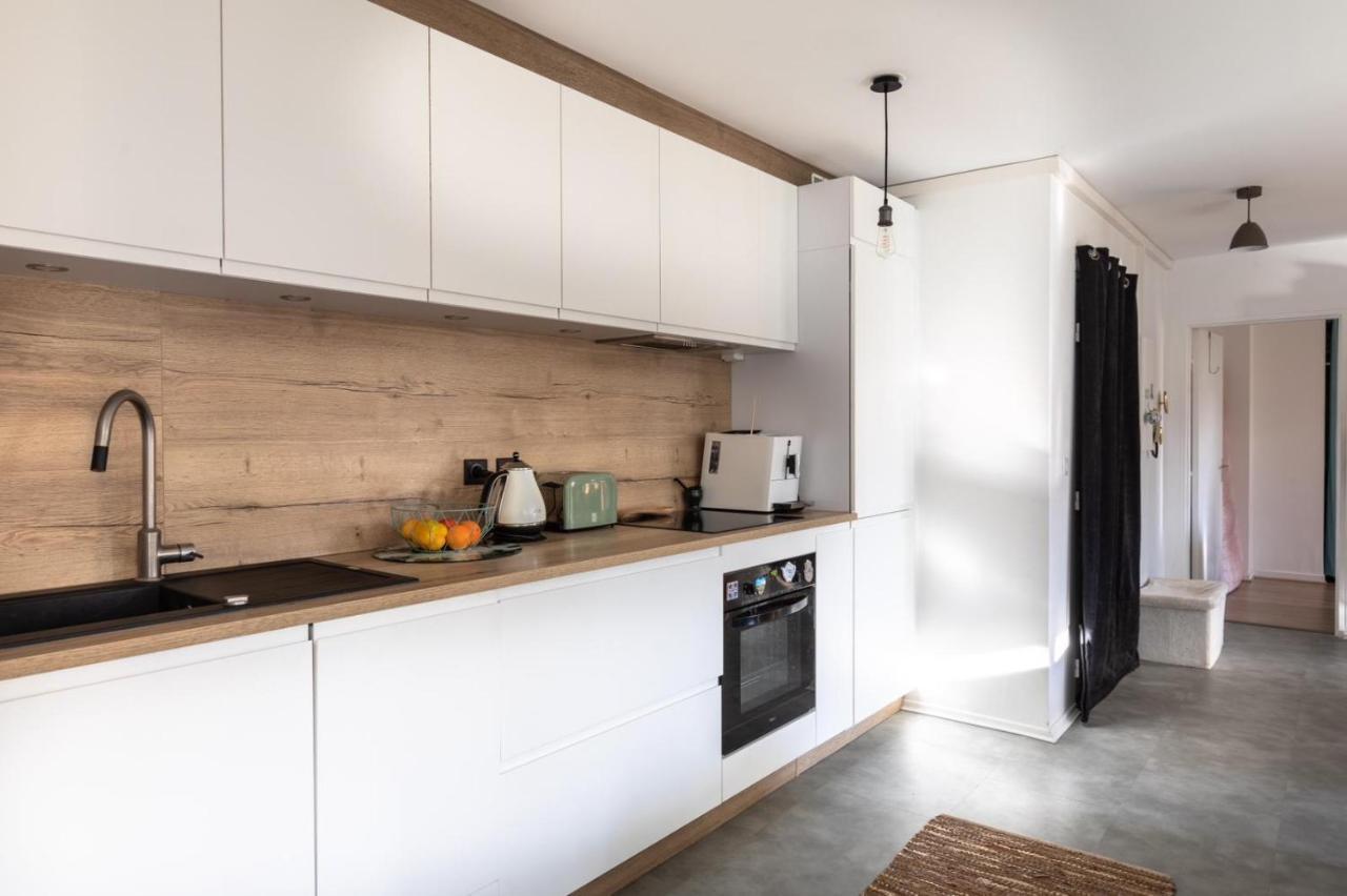 T3 Calme - Ideal Famille & Pros - Parking - Jardin - Wifi - Netflix 브장송 외부 사진